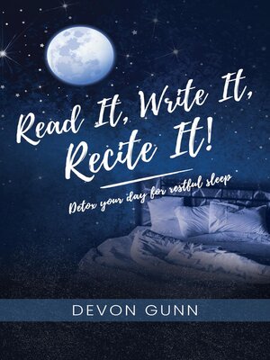 cover image of Read It, Write It, Recite It!
